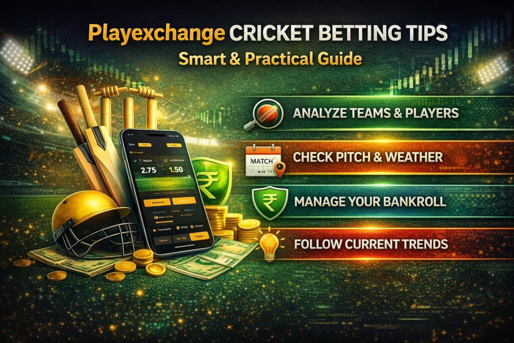 Playexchange Cricket Betting Tips – Smart & Practical Guide
