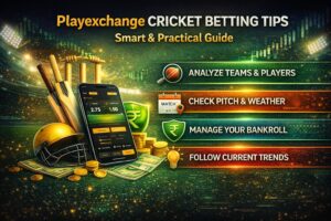 Playexchange Cricket Betting Tips – Smart & Practical Guide