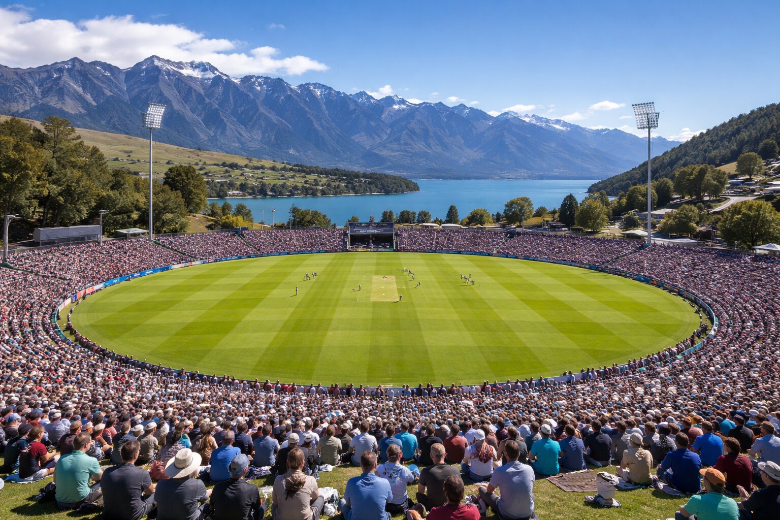 Cricket-Queenstown