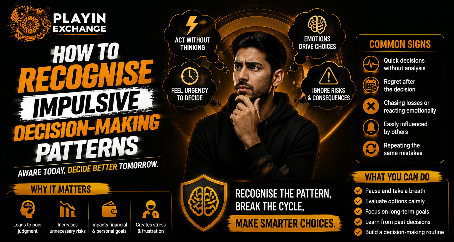 How to Recognise Impulsive Decision-Making Patterns