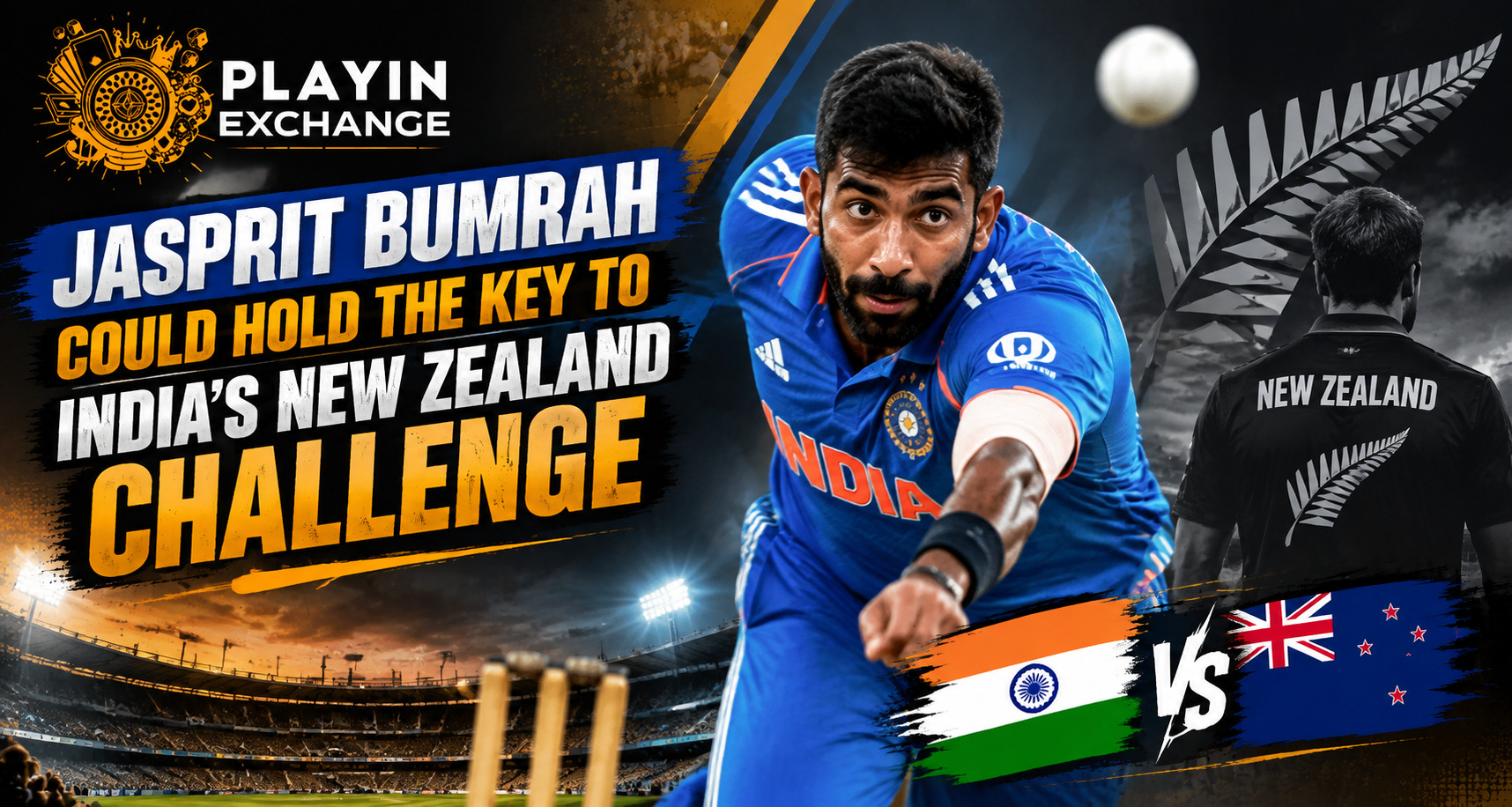 Jasprit Bumrah Could Hold the Key to India’s New Zealand Challenge
