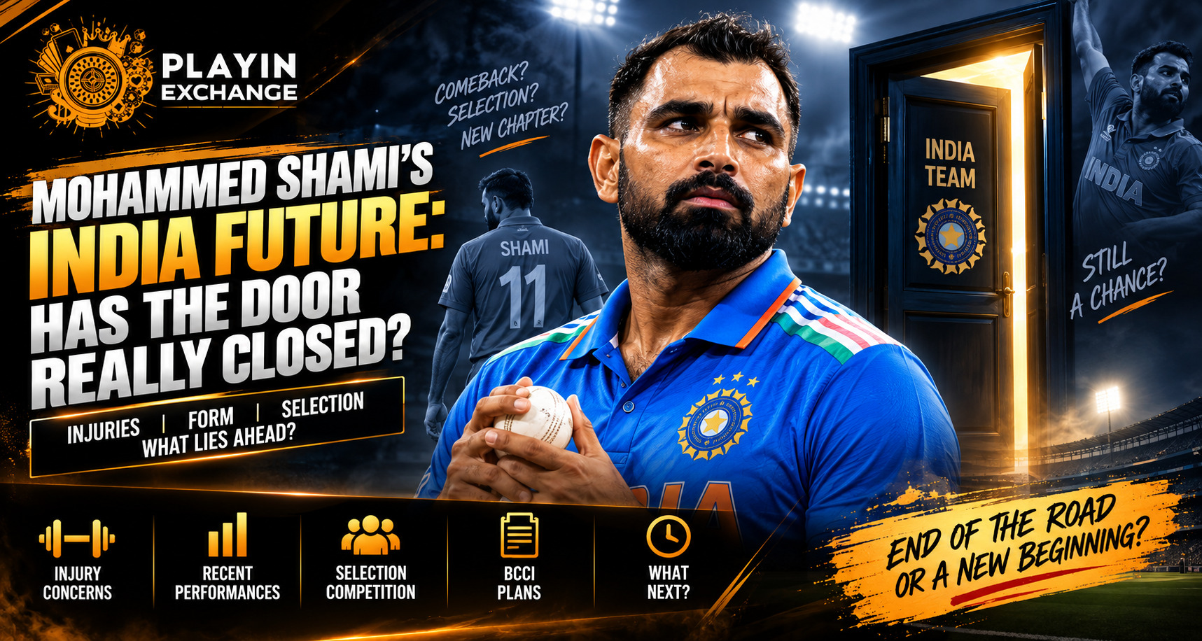 Mohammed Shami’s India Future: Has the Door Really Closed?