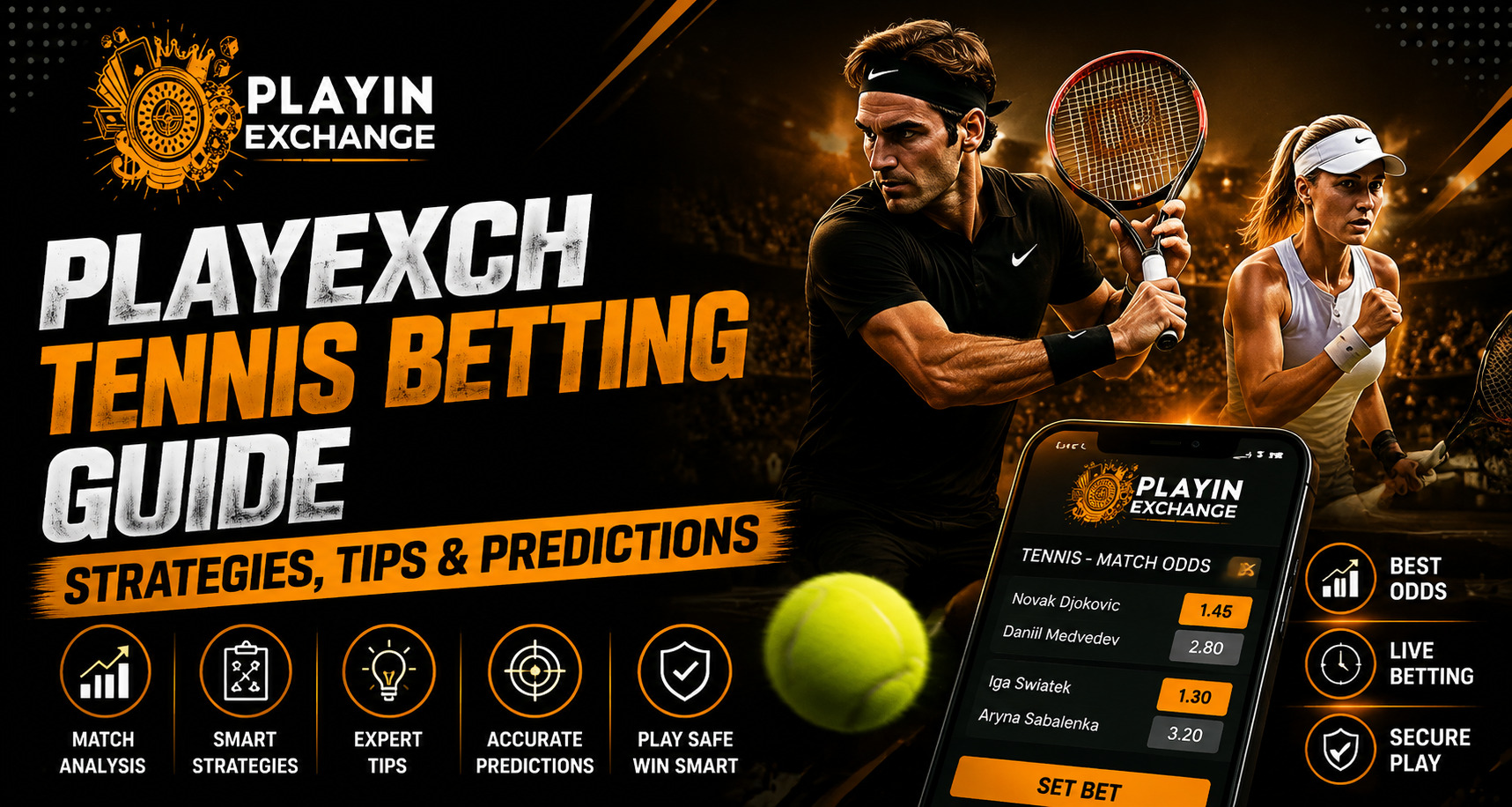 Playexch Tennis Betting Guide: Strategies, Tips & Predictions