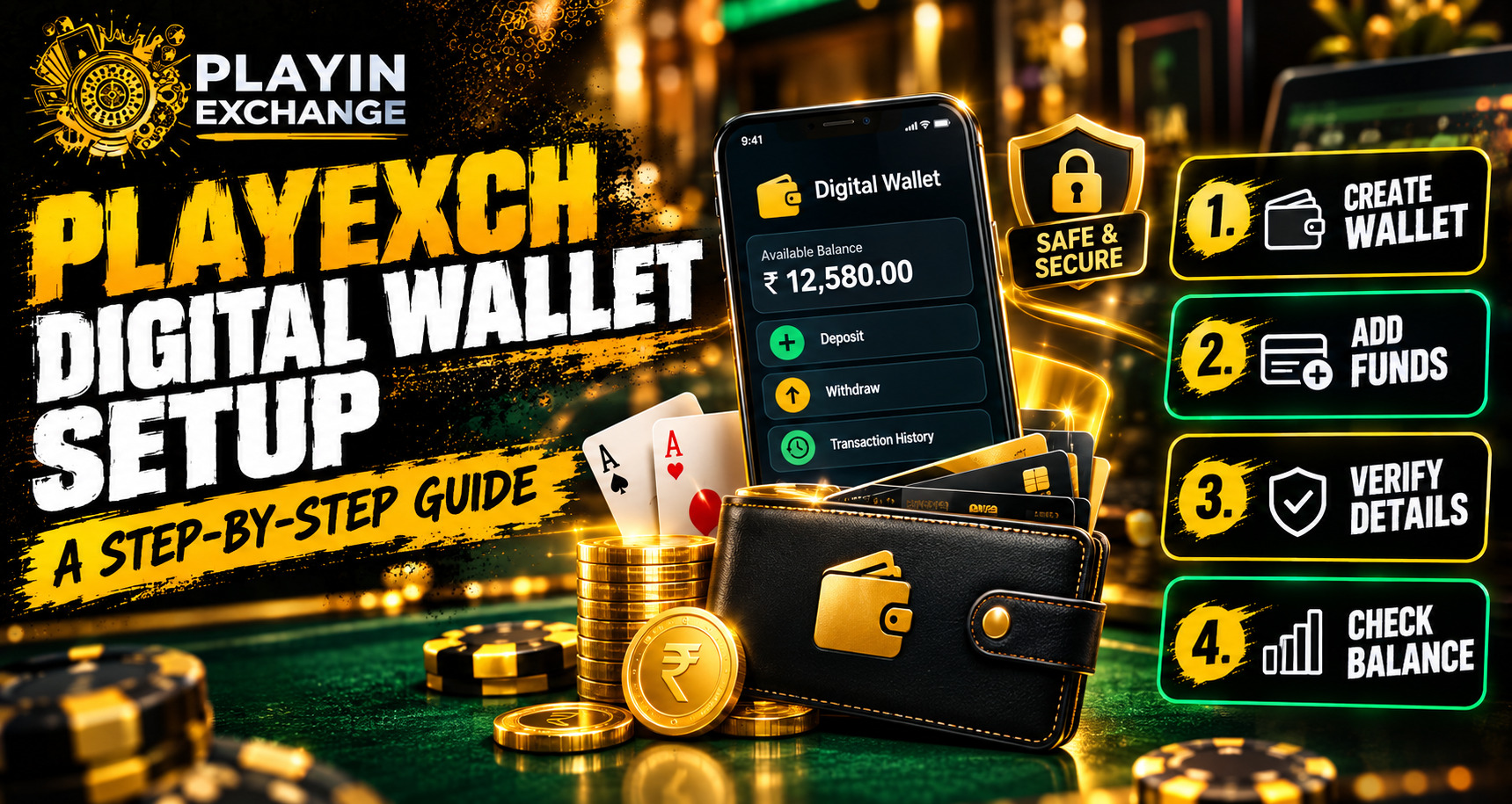 Playexch Digital Wallet Setup: A Step-by-Step Guide