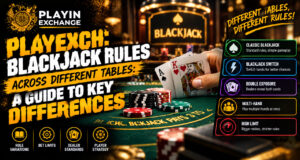 Playexch: Blackjack Rules Across Different Tables: A Guide to Key Differences