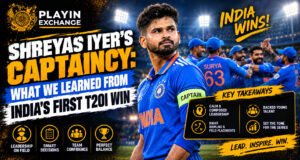 Shreyas Iyer’s Captaincy: What We Learned From India’s First T20I Win
