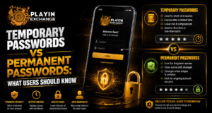 Temporary Passwords vs Permanent Passwords: What Users Should Know