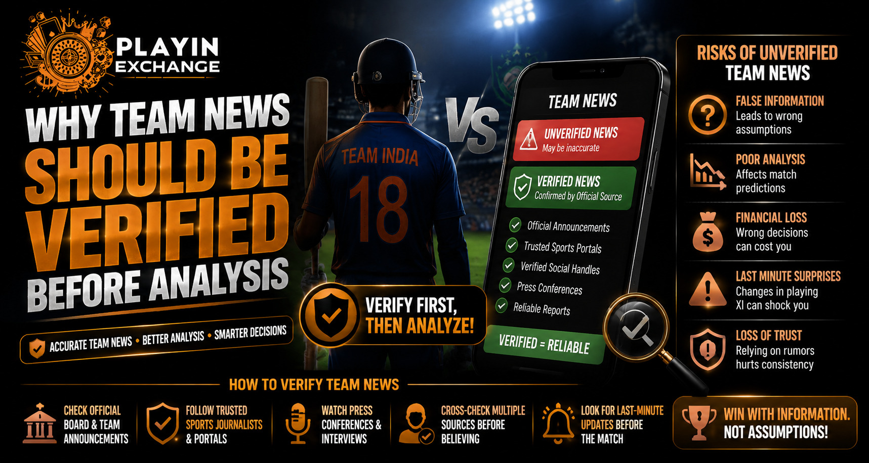 Why Team News Should Be Verified Before Analysis